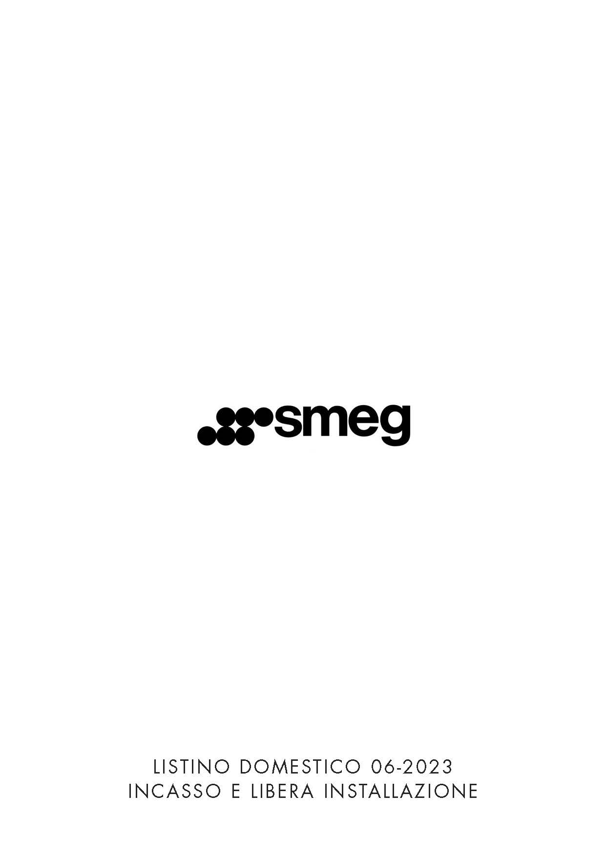 SMEG DOMESTICO